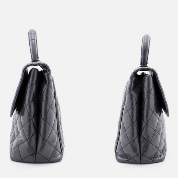 SOLD Chanel Top Handle Kelly Bag - Picture 3 of 10